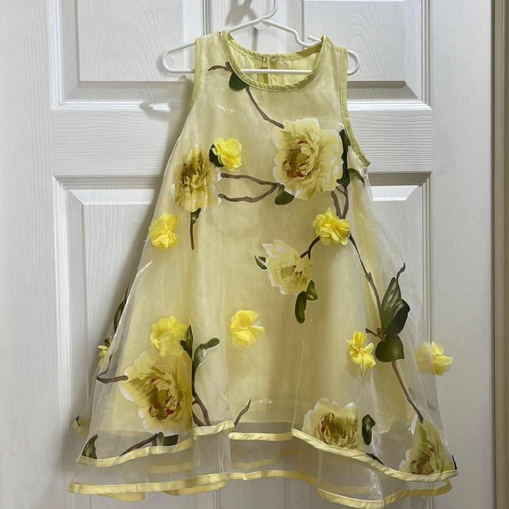 Beautiful little girls dress